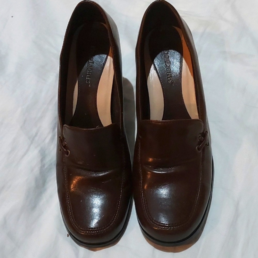 Highlights heel shoes